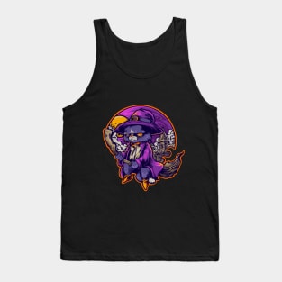 The witch cat Tank Top